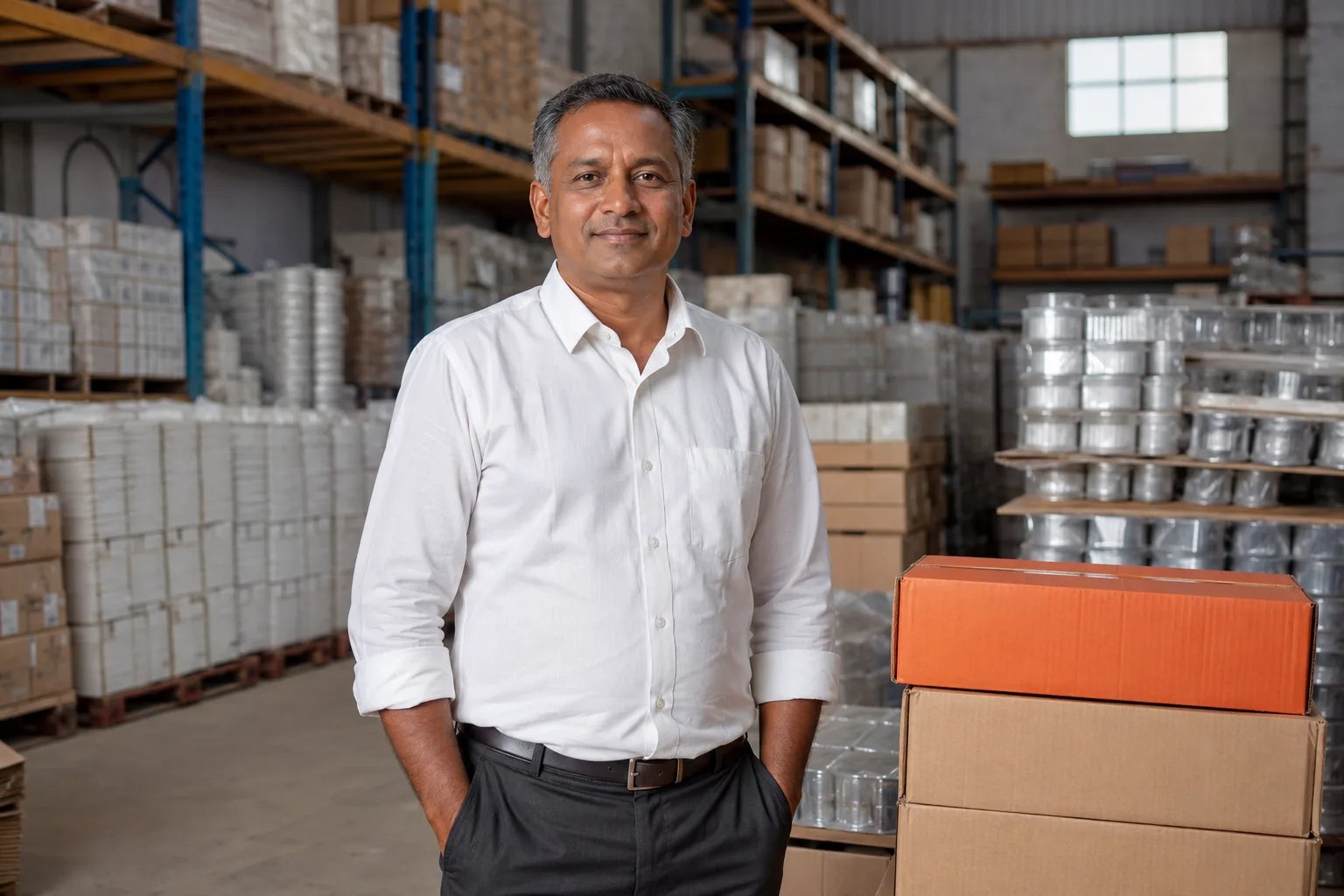B2B eCommerce Platform — Gujarat Manufacturer — AZRIVA