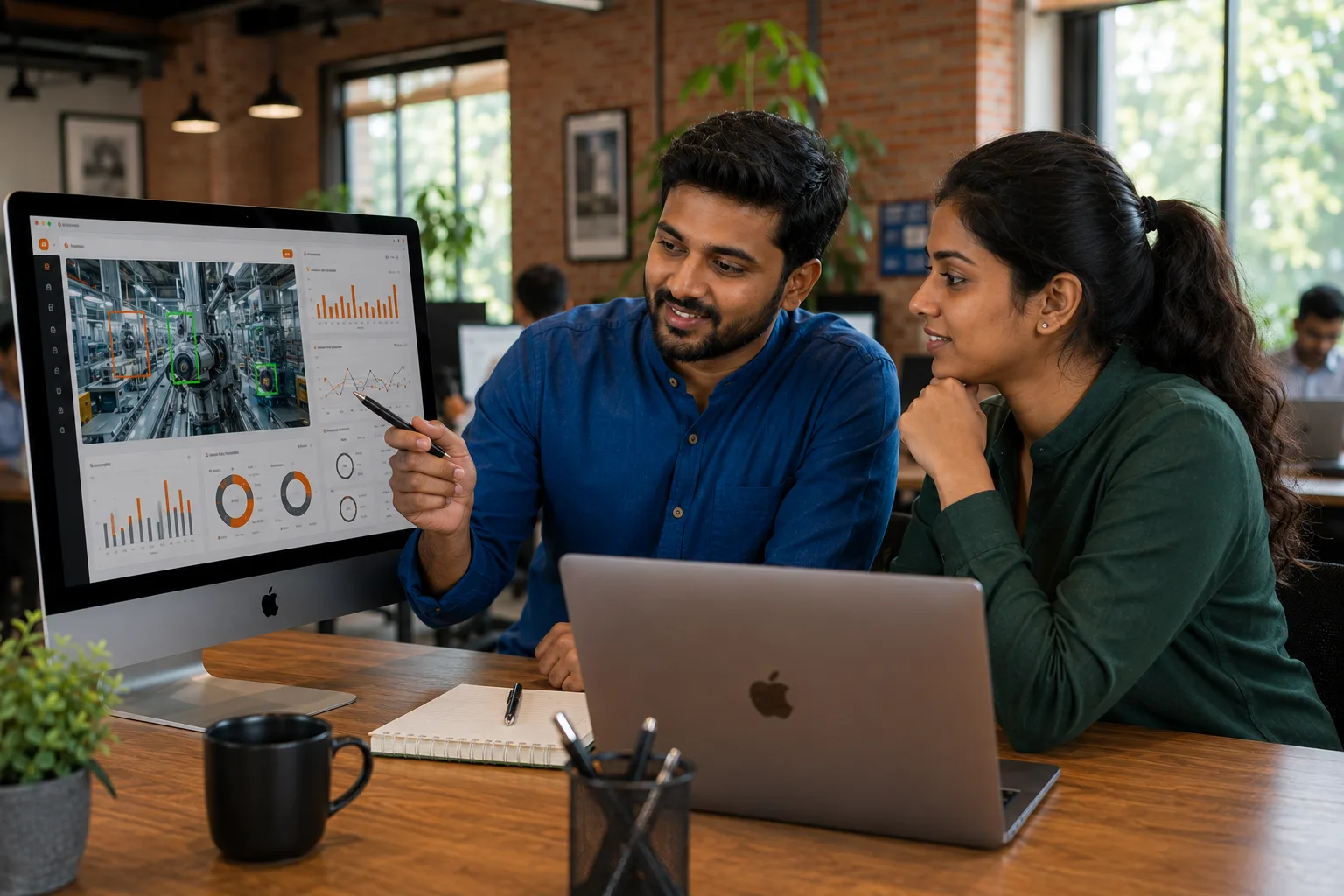 AI Quality Inspection and Predictive Maintenance — Smart Factory Platform