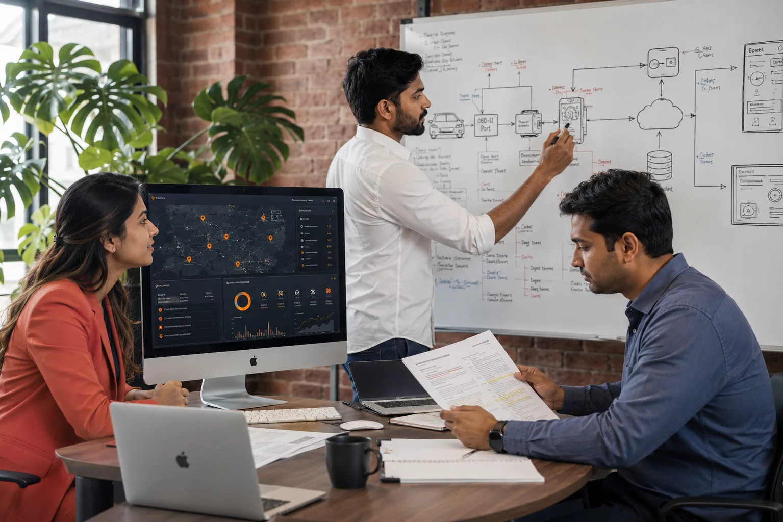 Automotive App Development for Fleet Operators — AZRIVA