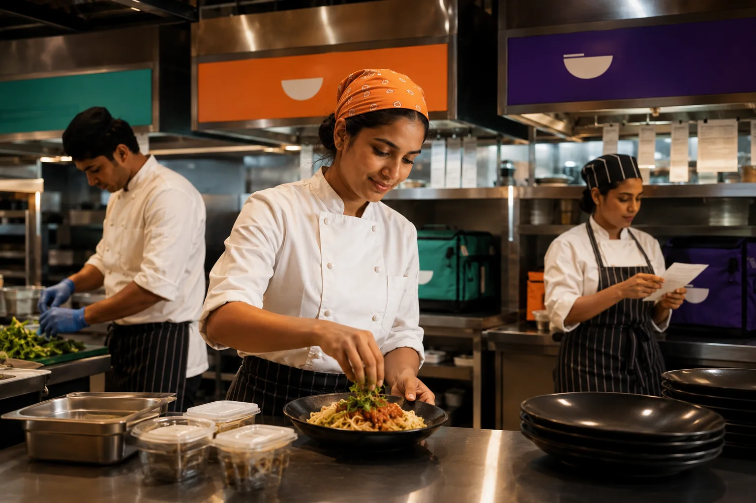 Cloud Kitchen App Development — Multi-Brand Kitchen Management India