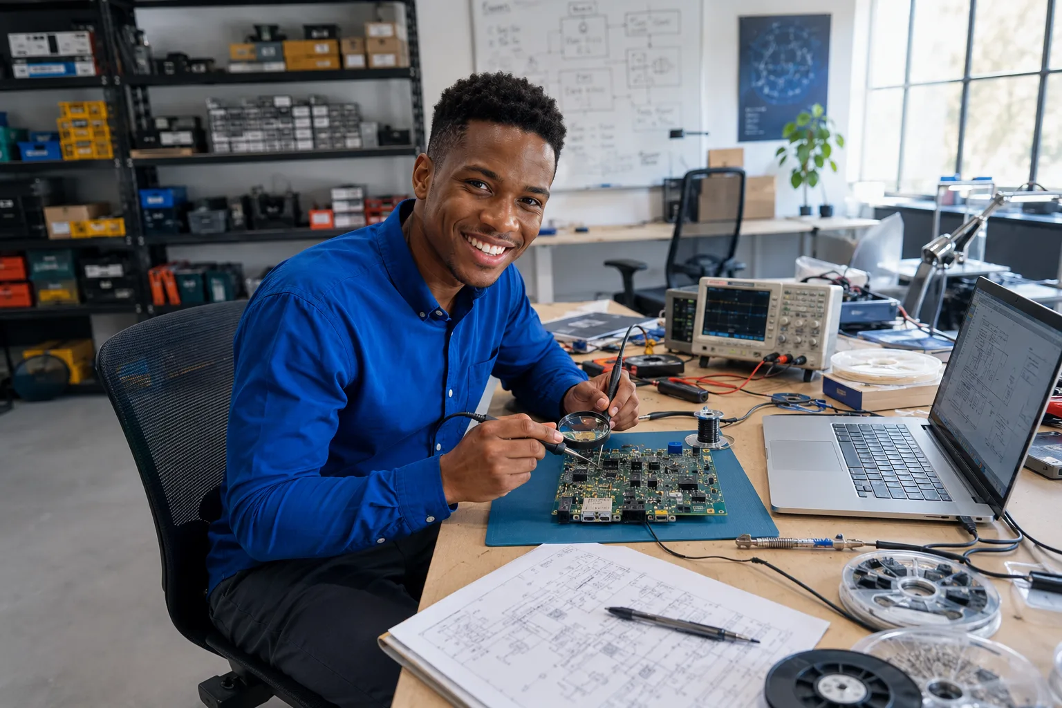 Electronics App Development for Startups — AZRIVA