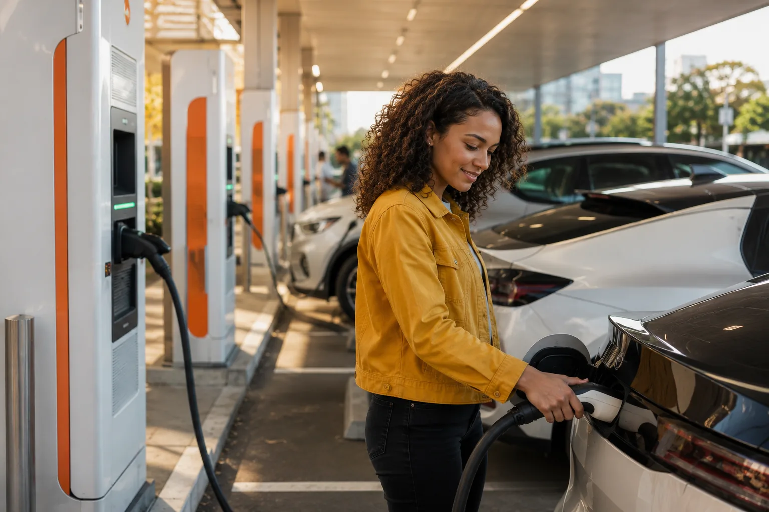EV Charging App Development — Electric Vehicle Network India