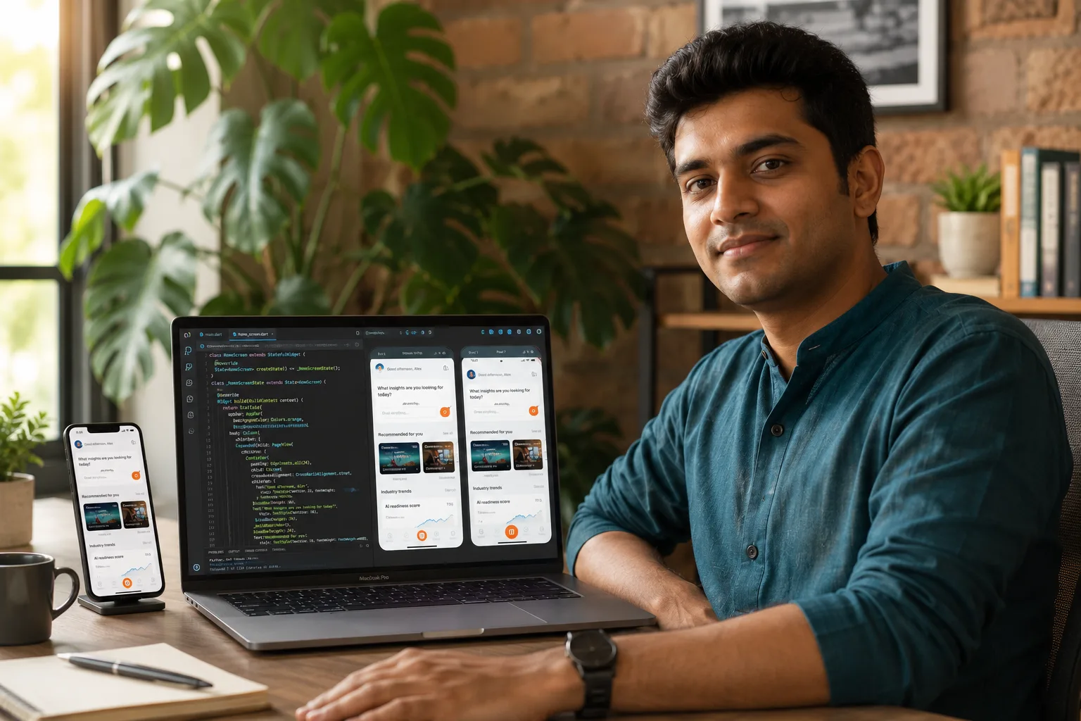 Flutter vs Native App Development: What Businesses Should Know — AZRIVA Insights